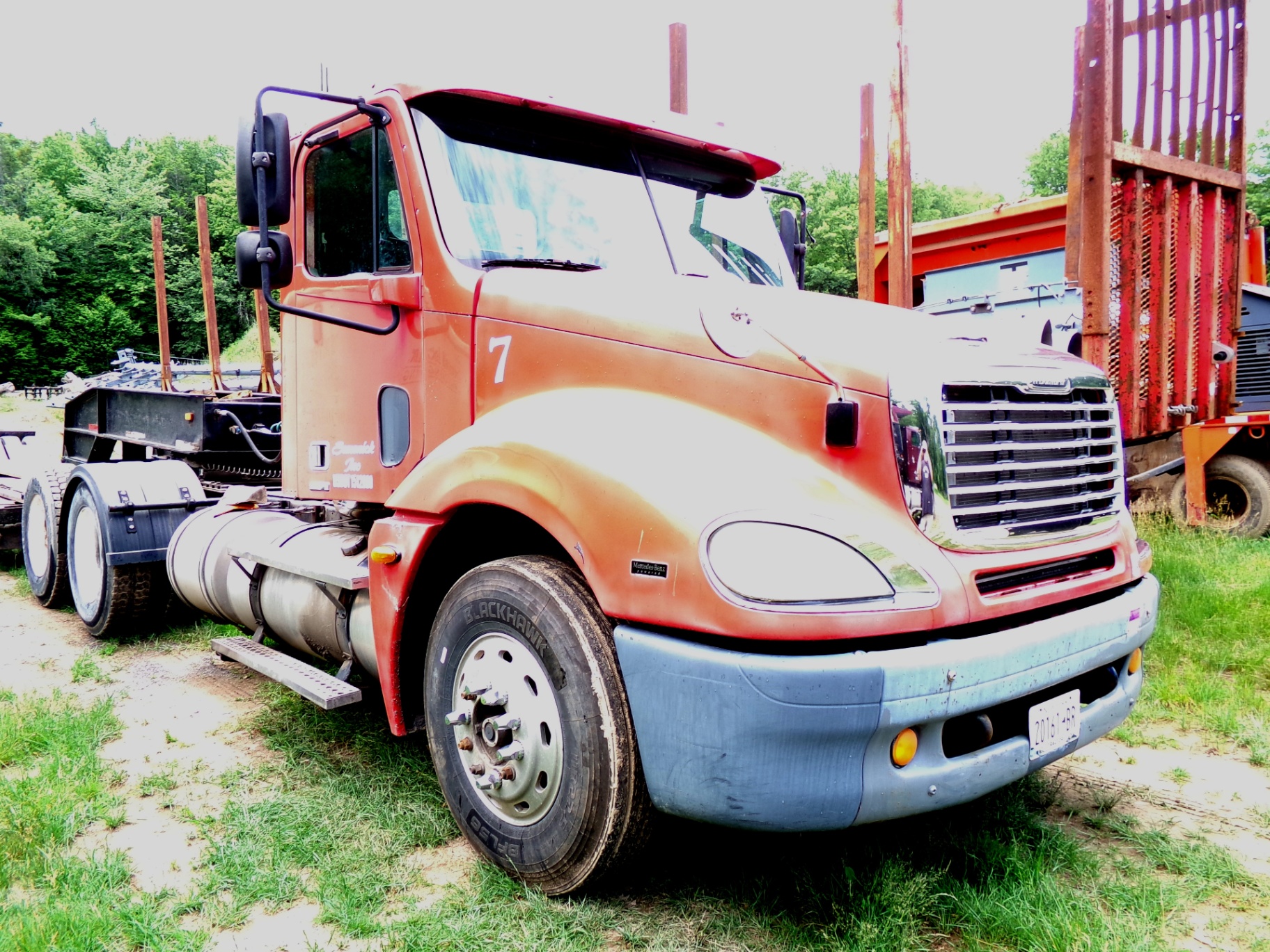 Freightliner tractor — truck 7