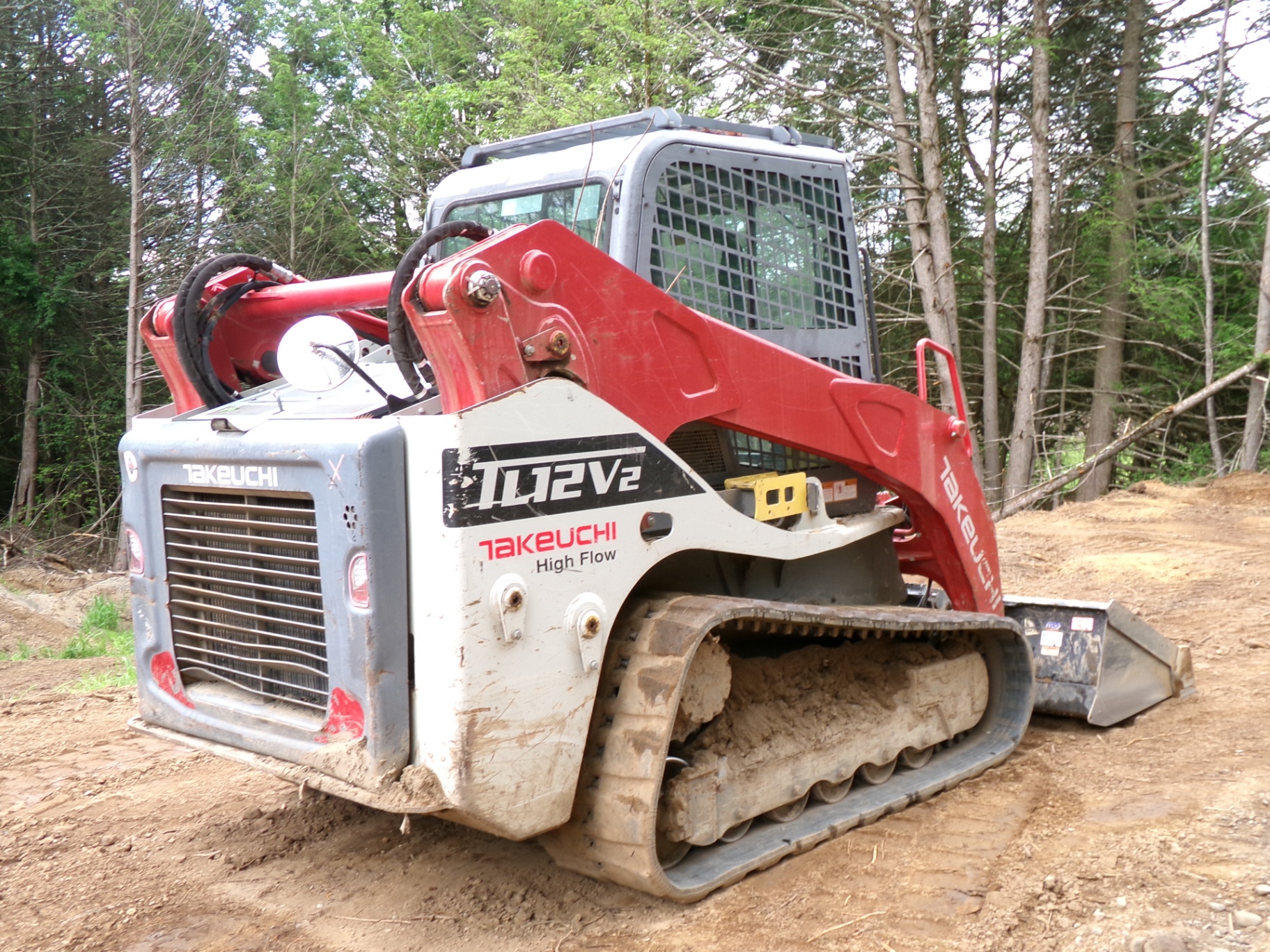 Takeuchi TL12V2 track loader
